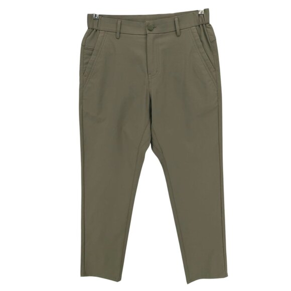 JACK ARCHER Jetsetter Tech Pants Olive Green EUC Size 29 HEMMED Inseam 27" - Picture 1 of 6